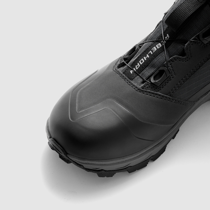 Buty motocyklowe Rebelhorn Defender czarne