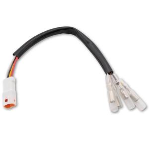 Adapter do tylnego światła Highsider Smart do KTM 4 piny