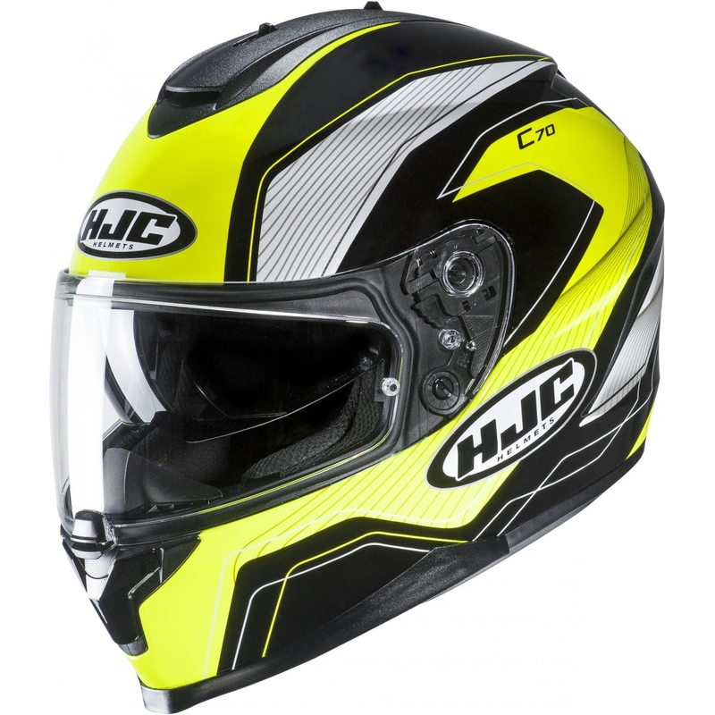 Integralny kask motocyklowy HJC C70 Lianto MC4H wyprzedaż