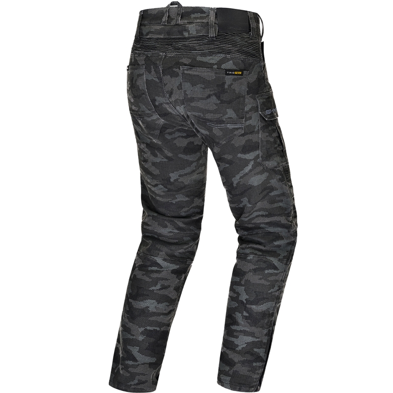 Spodnie motocyklowe Shima Giro 3.0 camo, wydłużone