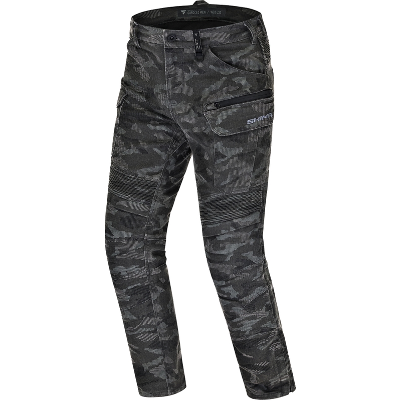 Spodnie motocyklowe damskie Shima Giro 3.0 camo