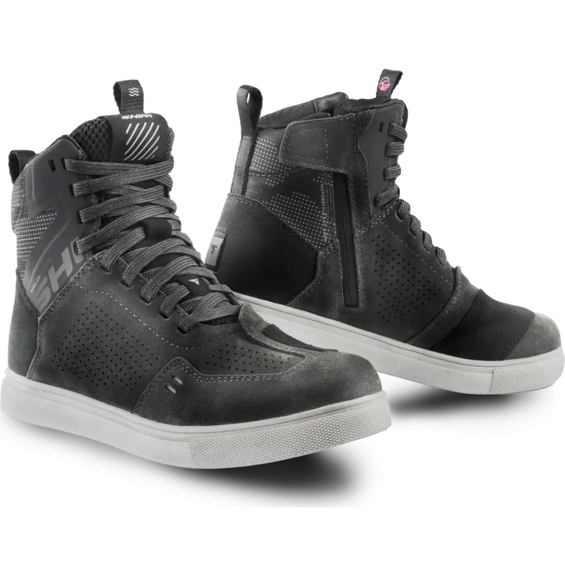 Damskie buty motocyklowe Shima Rebel 2.0 Vent 2.0 szare