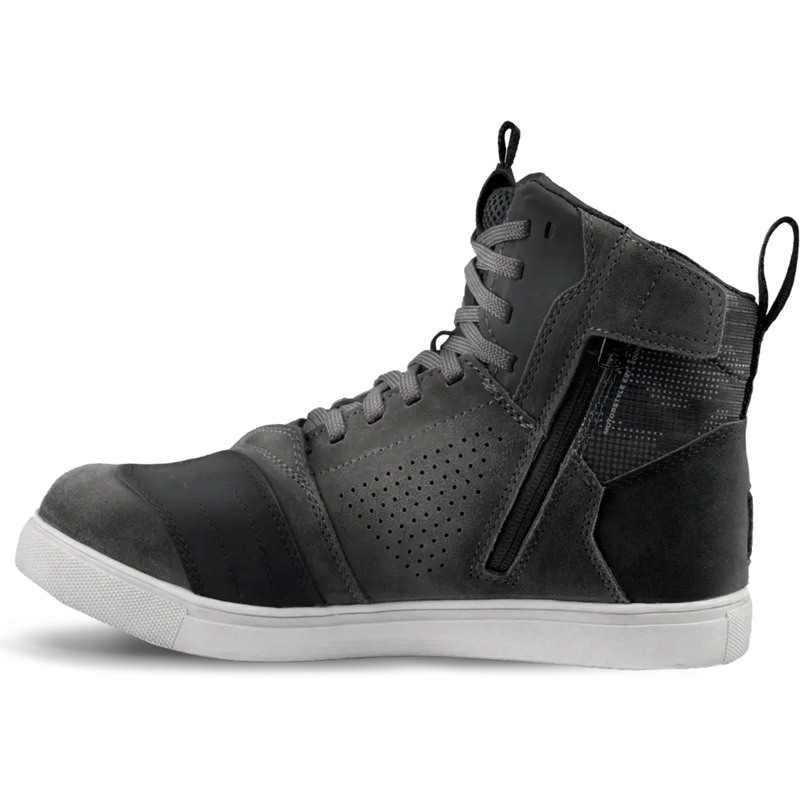 Damskie buty motocyklowe Shima Rebel 2.0 Vent 2.0 szare