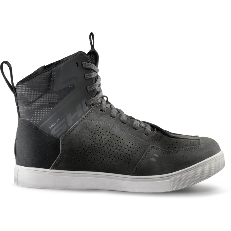 Damskie buty motocyklowe Shima Rebel 2.0 Vent 2.0 szare