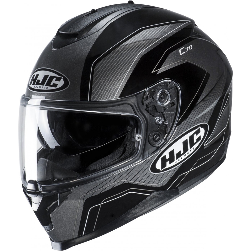 Integralny kask motocyklowy HJC C70 Lianto MC5 wyprzedaż