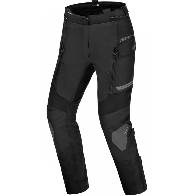 Spodnie motocyklowe damskie Shima Dune czarne