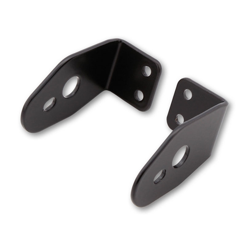 Oryginalny uchwyt kierunkowskazu Highsider Pro do tablicy rejestracyjnej motocykla KTM, czarny