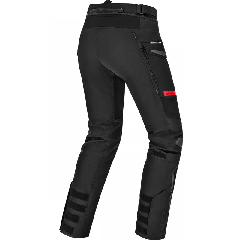 Spodnie motocyklowe damskie Shima Dune czerwone