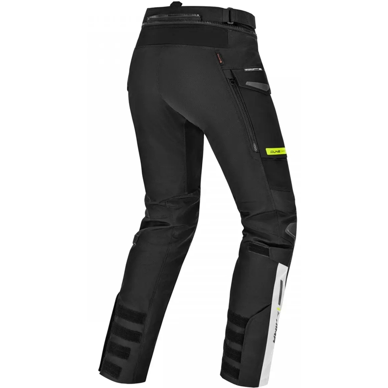 Spodnie motocyklowe damskie Shima Dune fluo yellow