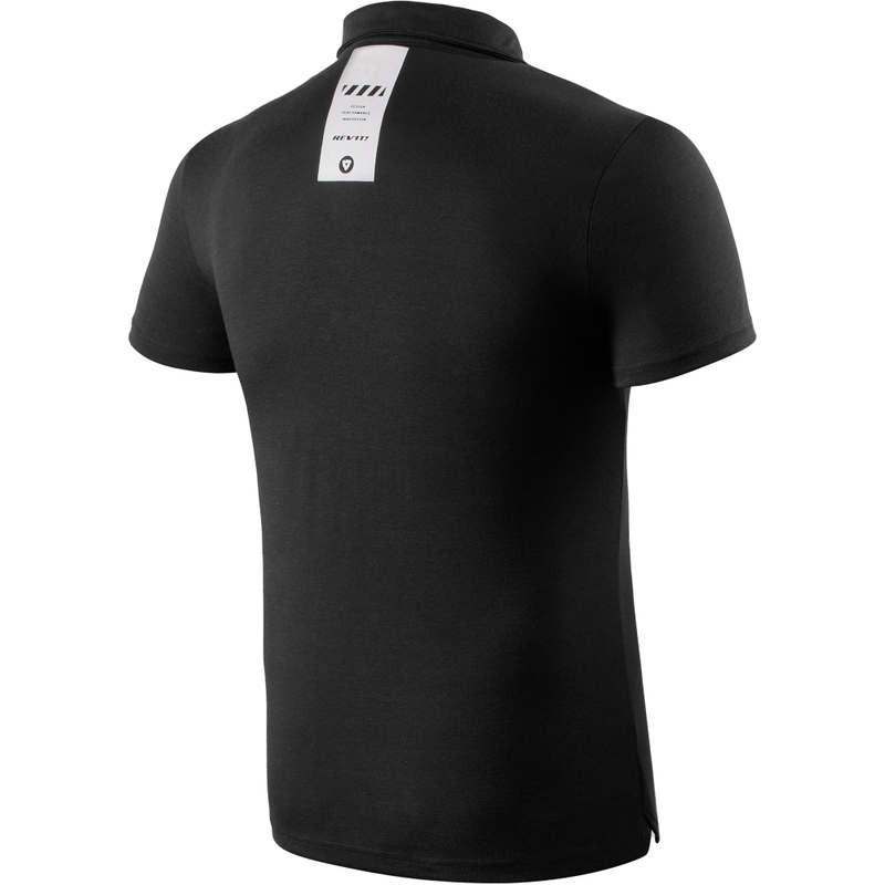 Revit Polo Wyatt T-shirt czarny