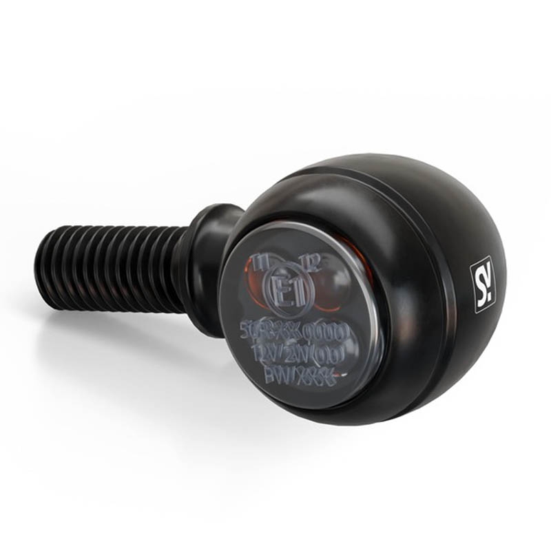 Kierunkowskazy motocyklowe Highsider Smart Circula-S LED czarne