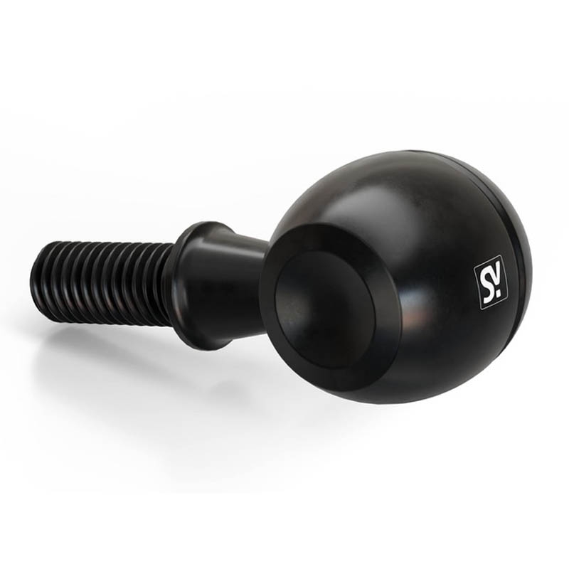 Kierunkowskazy motocyklowe Highsider Smart Circula-S LED 3w1 czarne