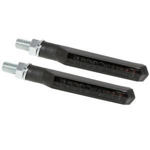 Kierunkowskazy motocyklowe Highsider Smart Run-TS LED czarne