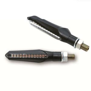 Highsider Smart Run LED kierunkowskazy motocyklowe czarne