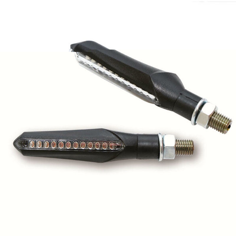 Highsider Smart Run LED kierunkowskazy motocyklowe czarne