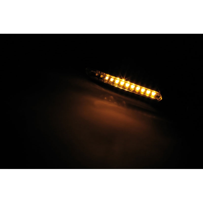 Highsider Smart Run LED kierunkowskazy motocyklowe czarne
