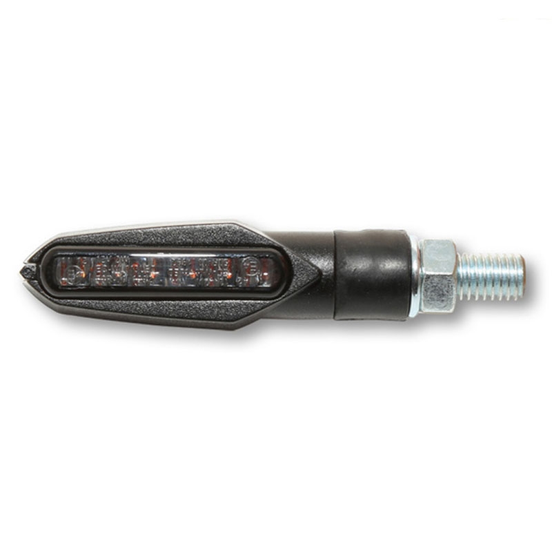 Kierunkowskazy motocyklowe Highsider Smart Multiface LED czarne