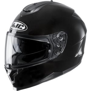 Integralny kask motocyklowy HJC C70 czarny połysk