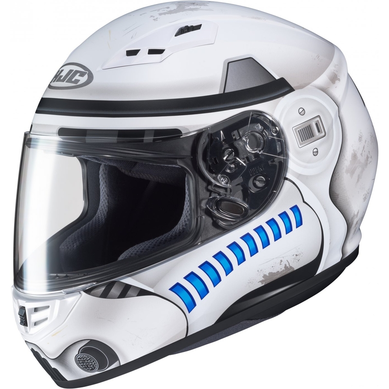 Integralny kask motocyklowy HJC CS-15 Stormtrooper Star Wars MC10SF wyprzedaż