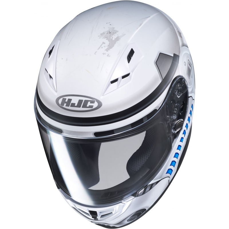 Integralny kask motocyklowy HJC CS-15 Stormtrooper Star Wars MC10SF wyprzedaż