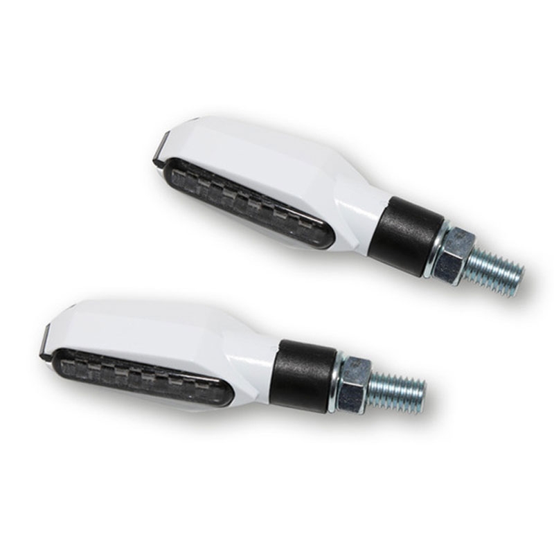 Highsider Smart Multiface LED kierunkowskazy motocyklowe białe