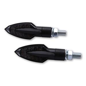 Kierunkowskazy motocyklowe Highsider Smart Vinci LED czarne