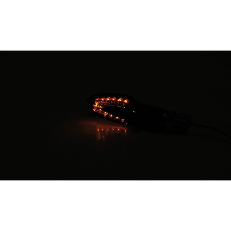 Kierunkowskazy motocyklowe Highsider Smart Vinci LED czarne