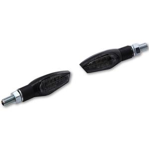 Kierunkowskazy motocyklowe Highsider Smart Nova LED czarne