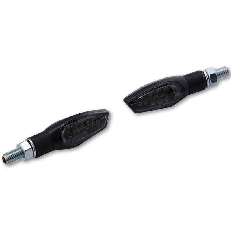 Kierunkowskazy motocyklowe Highsider Smart Nova LED czarne