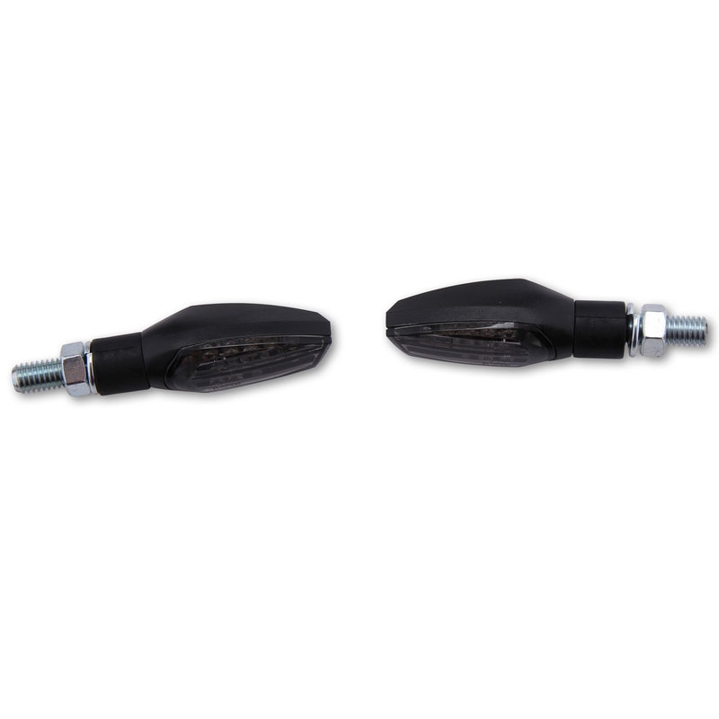 Kierunkowskazy motocyklowe Highsider Smart Nova LED czarne