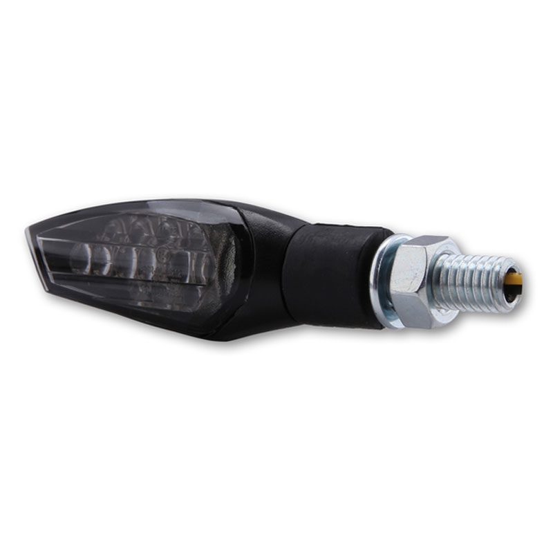 Kierunkowskazy motocyklowe Highsider Smart Nova LED czarne