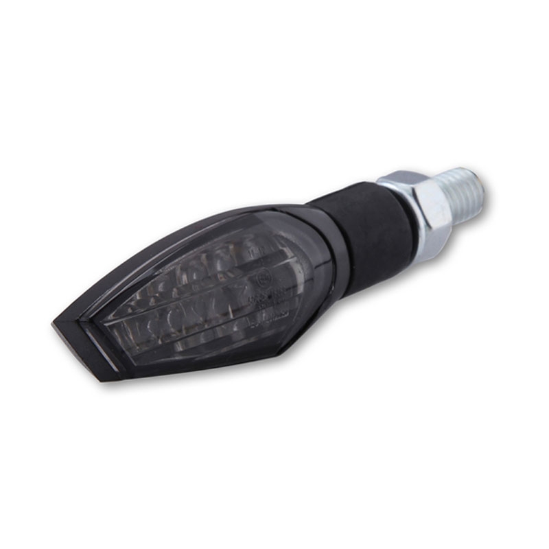 Kierunkowskazy motocyklowe Highsider Smart Nova LED czarne
