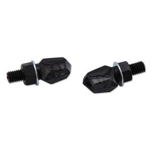 Highsider Smart Tiny LED kierunkowskazy motocyklowe czarne