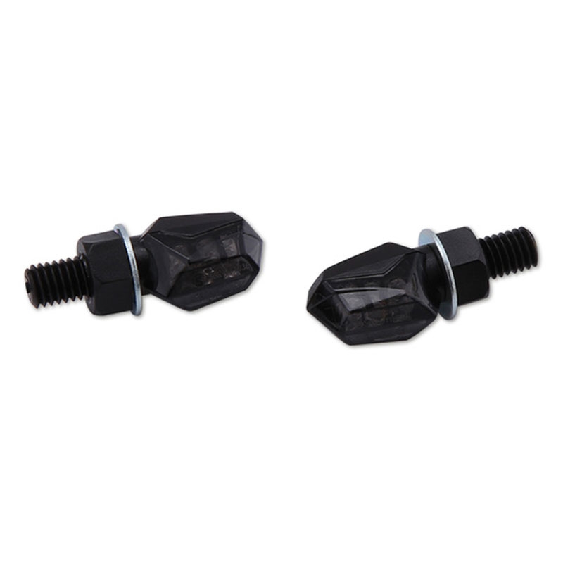 Highsider Smart Tiny LED kierunkowskazy motocyklowe czarne