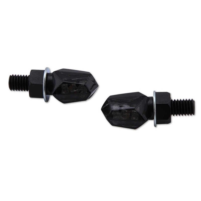 Highsider Smart Tiny LED kierunkowskazy motocyklowe czarne