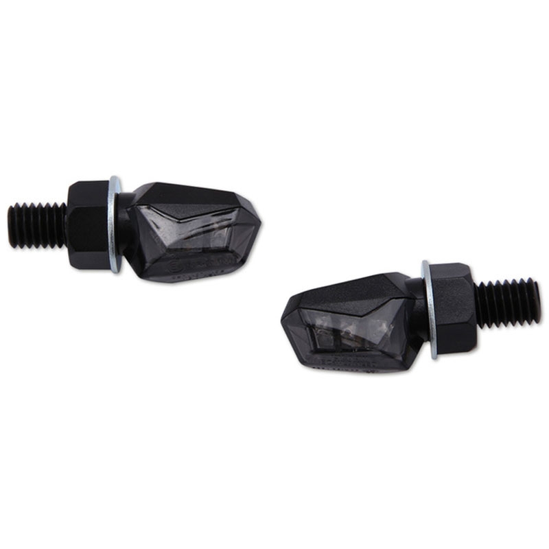 Highsider Smart Tiny LED kierunkowskazy motocyklowe czarne