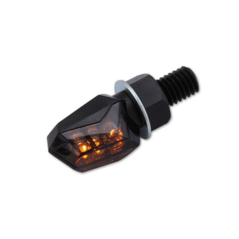 Highsider Smart Tiny LED kierunkowskazy motocyklowe czarne