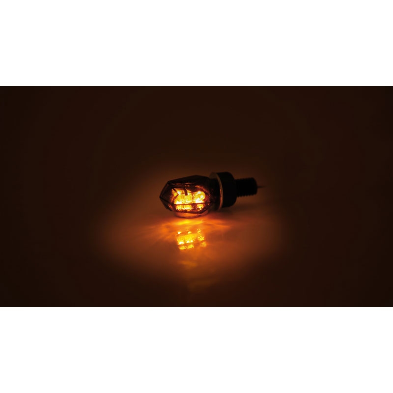 Highsider Smart Tiny LED kierunkowskazy motocyklowe czarne