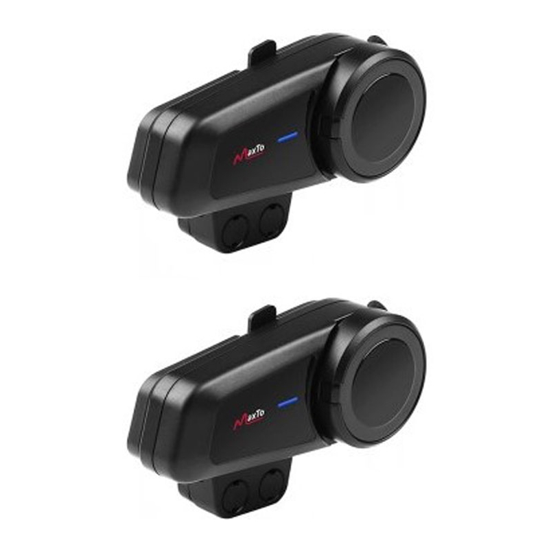 Zestaw 2 interkomów Bluetooth MaxTo M2