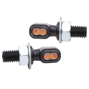 Kierunkowskazy motocyklowe Highsider Smart Vision-TS LED czarne