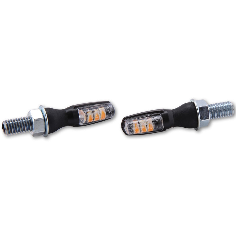 Kierunkowskazy motocyklowe Highsider Smart SPARK LED czarne