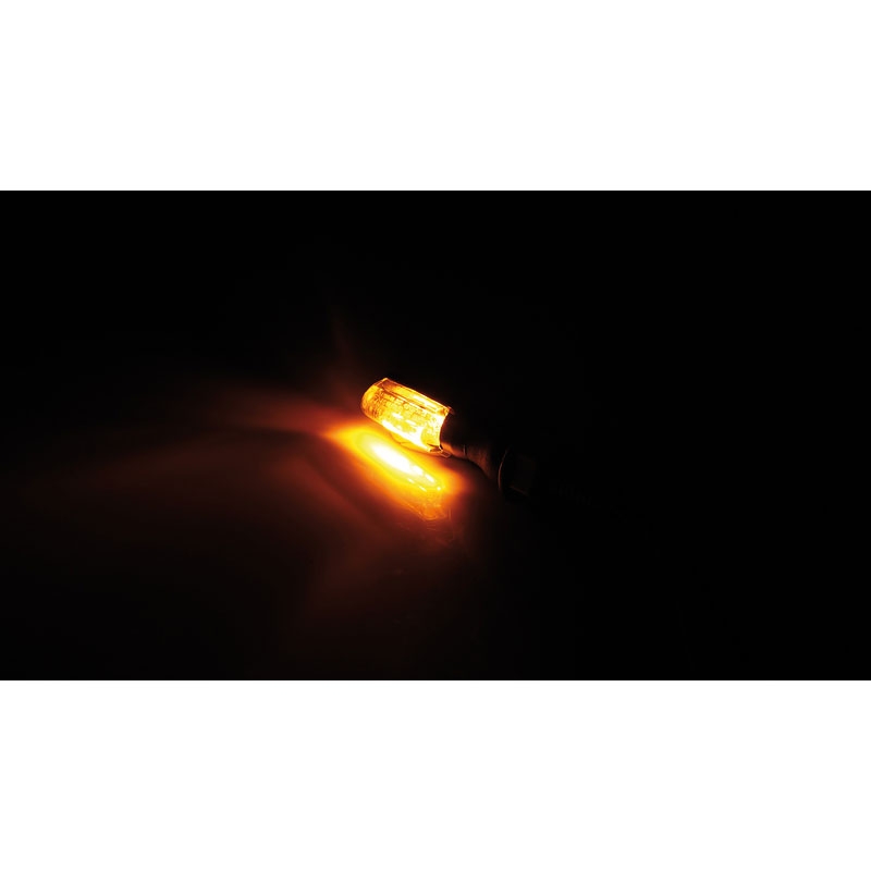 Kierunkowskazy motocyklowe Highsider Smart SPARK LED czarne