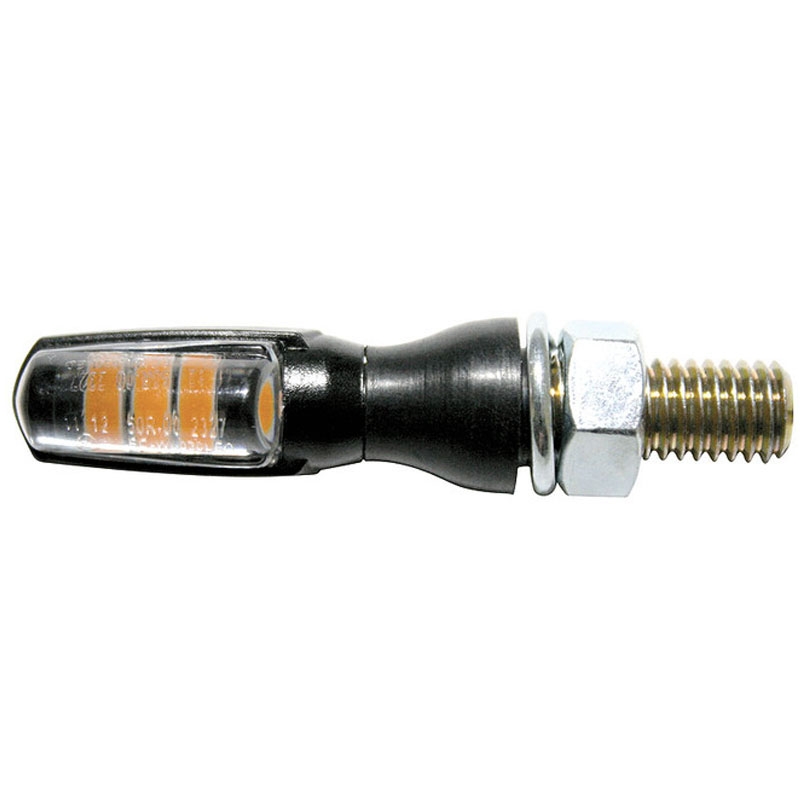 Kierunkowskazy motocyklowe Highsider Smart SPARK LED czarne