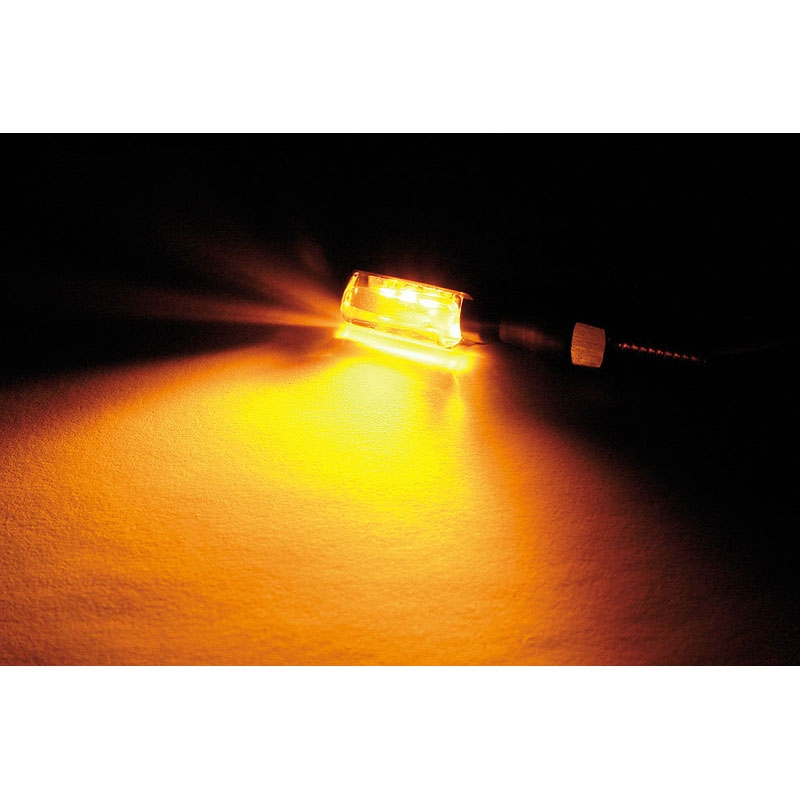 Kierunkowskazy motocyklowe Highsider Smart SPARK LED czarne
