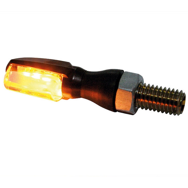 Kierunkowskazy motocyklowe Highsider Smart SPARK LED czarne