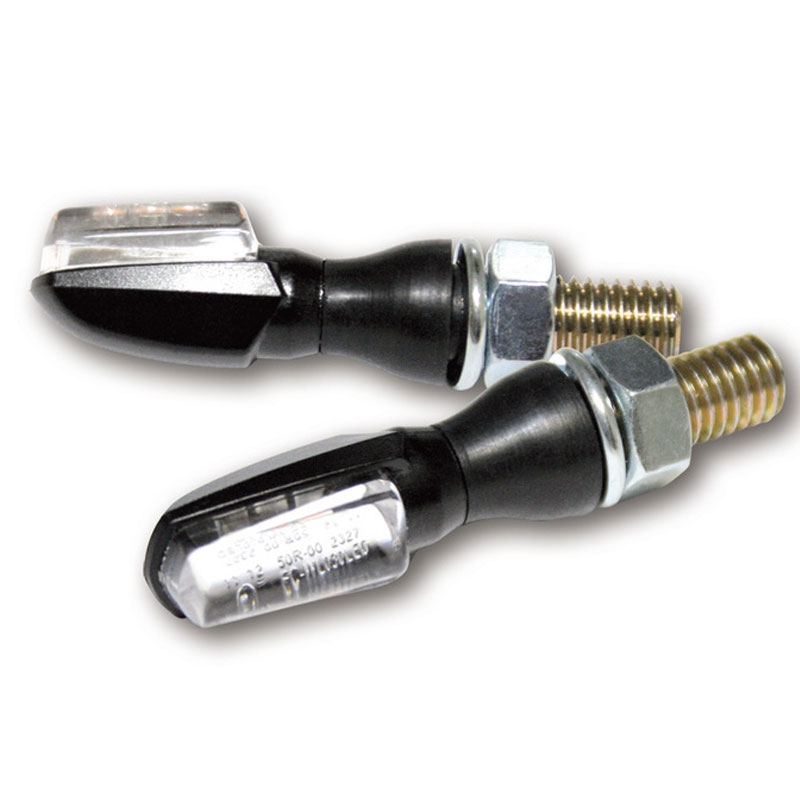 Kierunkowskazy motocyklowe Highsider Smart SPARK LED czarne