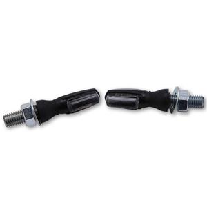 Kierunkowskazy motocyklowe Highsider Smart SPARK LED 2w1 czarne