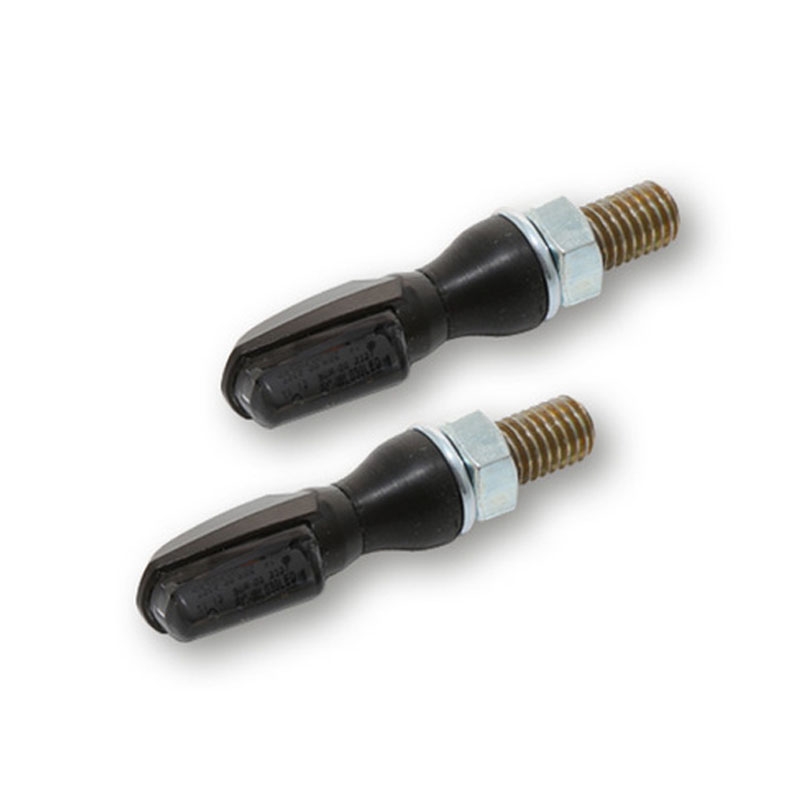 Kierunkowskazy motocyklowe Highsider Smart SPARK LED 2w1 czarne
