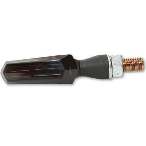 Kierunkowskazy motocyklowe Highsider Smart Scuro LED czarne