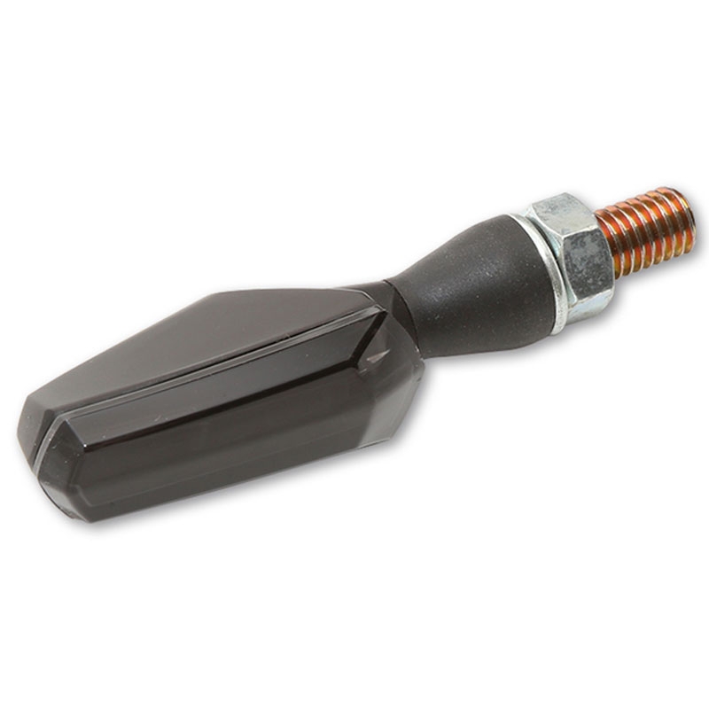 Kierunkowskazy motocyklowe Highsider Smart Scuro LED czarne